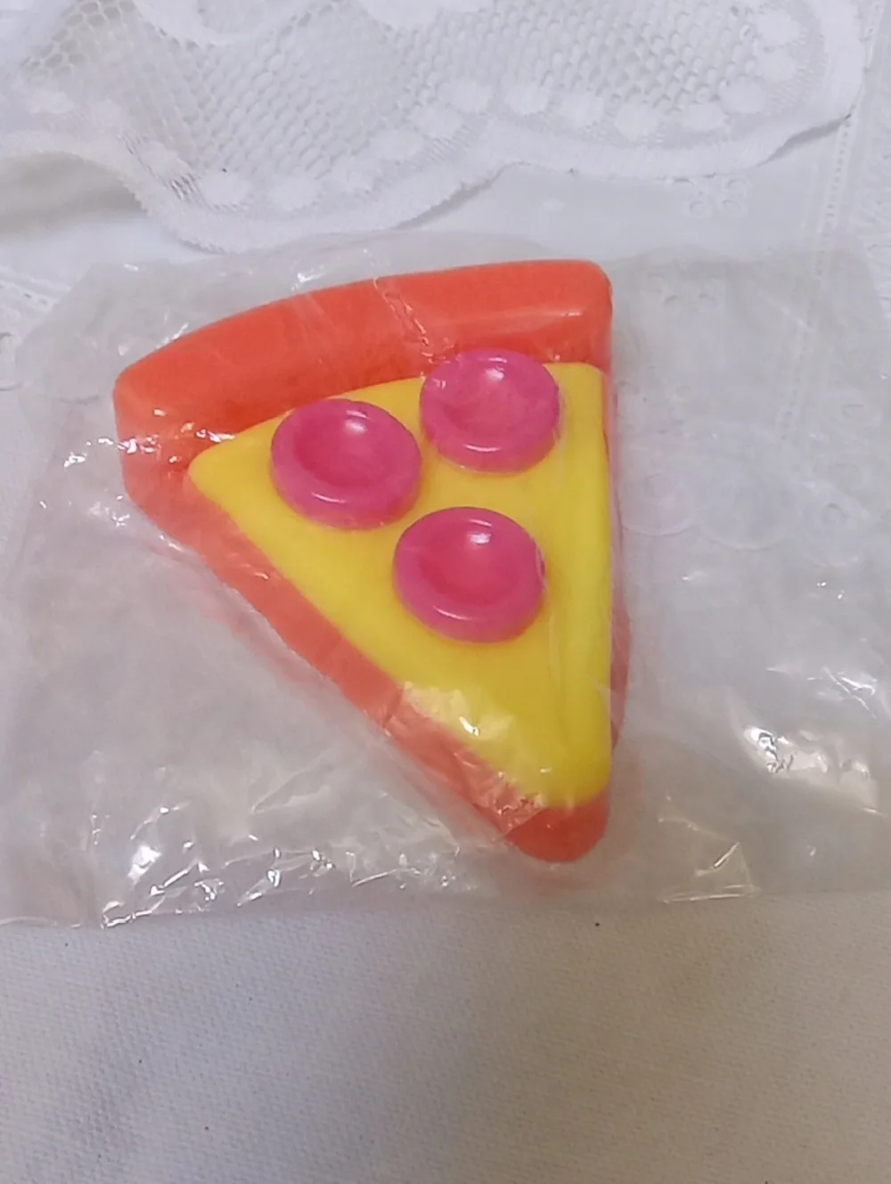 Pizza Slice Squishy Toy